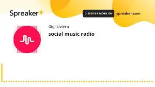 social music radio (creato con Spreaker)