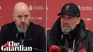 'I don't think it's Manchester United': Ten Hag after mauling at Anfield