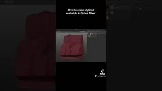 Stylized materials in