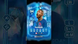 Dembele heros in draft to glory TOTS FUT