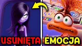 USUNIĘTE i Dodatkowe SCENY z W Głowie Się Nie Mieści 2 (Inside out 2) #3