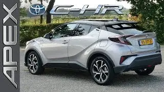 TOYOTA C-HR 1.8 HYBRID - TESTDRIVE (2017)