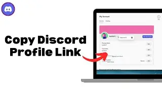 How To Copy Discord Profile Link