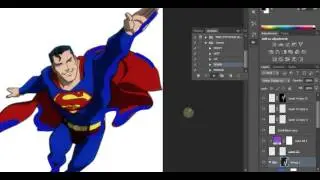 cosmic action on photoshop..