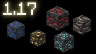 Minecraft 1.17 Post 21w07a Snapshot - New Grimstone Ore Variants