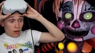 COMPLETING FNAF VR 2!!!