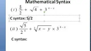 Lecture5- C programming in bangla-Math expression (sqrt, cbrt, pow function)|| Saady Sir||Saadi Sir