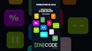 Operators in Java