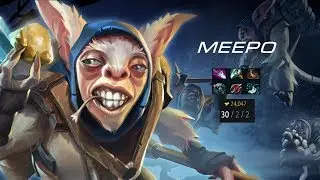 Мипо Дота 2 | meepo 30/2/2