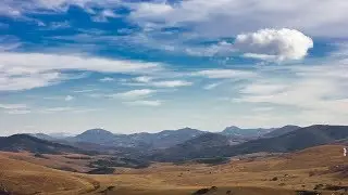 Zlatibor, Serbia - Landscape Timelapse 4K | Clouds Sky Time Lapse over the Mountain | aleksavisuals