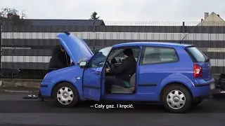 The dealer sold him a faulty car! 