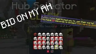 The Skyblock Hub 1 Experience