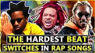 The HARDEST Beat Switches In Rap Songs
