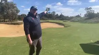 How to play the 16th Hole at Ballarat Golf Club with David Wallis