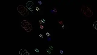 Circle animation program in C Graphics / To draw a circle at random points 