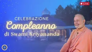 Celebrazione COMPLEANNO di Swami KRIYANANDA (ITA/ENG)
