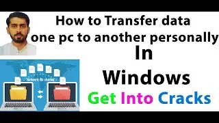 How to transfer files from PC to PC using WiFi or Network Windows 10 /7 /8