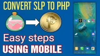 HOW TO CONVERT SLP TO PHP | USING BINANCE APP On Mobile phone | AXIE INFINITY
