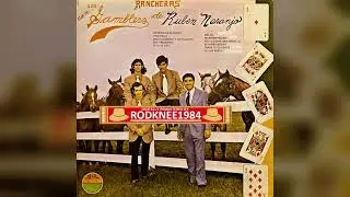 RANCHERAS CON LOS GAMBLERS DE RUBEN NARANJO (1974 LP)
