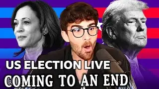 Election Is Heating Up | Hasanabi Reacts