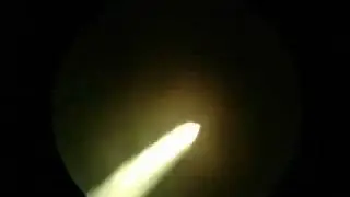 Endeavour!!!From 60 Miles Away,With Booster Separation...11/14/08,STS-126