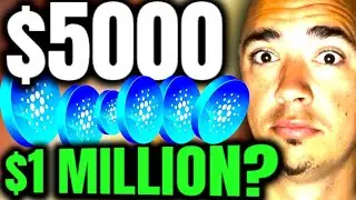 Could $5000 Cardano Make You A Millionaire? ADA CARDANO MILLIONAIRE?
