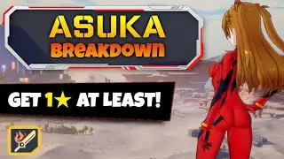 Asuka Guide & Global Analysis! Tower of Fantasy x Evangelion