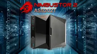 Questo NAS è MEGLIO DI UNA SCOPA MAGICA: Recensione ASUSTOR NIMBUSTOR 2