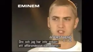 Rare Eminem Interview With Swedish Tv