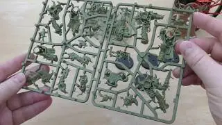 Death Guard Lord Felthius & Blight Lord Terminator Cohort (WH40K)