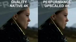 Death Stranding Director's Cut - Graphics modes comparison (PS5)