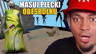 🌴 DZIADEK SIĘ OPALA, A BABCIA CHCE, ŻEBYM JEJ WYMASOWAŁ PLECKI! *zdradza go* | Granny 3 Na Modach