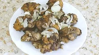 Куриная печень в кляре. Самый простой и вкусный рецепт