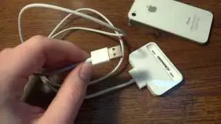 Apple iPhone 4 Dock (Unboxing)