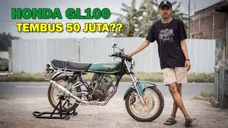 REVIEW MOTOR GL100 50 JUTA?!
