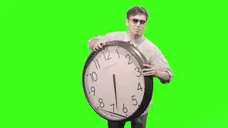 It's time to stop | Green Screen