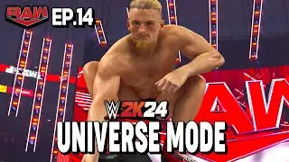 WWE 2K Universe Mode S2 Episode 14- Raw | Insane Main Event!