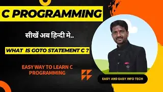 Exploring the Goto Statement in C: Control Flow and Jumping // C programming