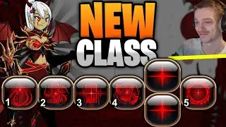 Arcana Invoker Class Preview! AQW Infinity New Dragon Class!