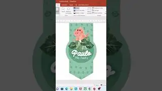 👩‍💻💥Crea ETIQUETAS para BOLSITA DE PAPEL KRAFT muy faci con powerpoint