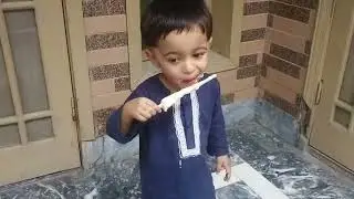 Eating Kulfi