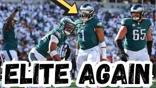 The Philadelphia Eagles Offense Is Elite Again
