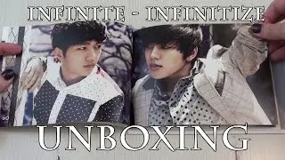 [Album Unboxing] Infinite - Infinitize