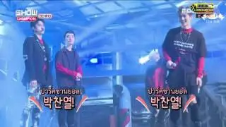 [ICUSUB] 160628 เบื้องหลังโชวแชมป์เปี้ยน EXO