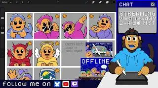 MORE LIL GUYS - Making More Emotes
