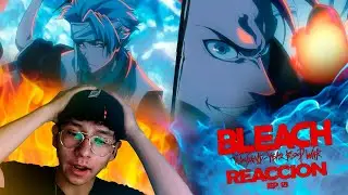 Bleach TYBW - Cap 15 Reacción [Ep 381] l ¡FUEGO🔥VS HIELO🥶!