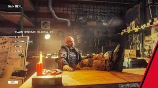 Homefront  The Revolution Main Menu Theme Song | ( 60fps )