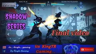 Shadow Fight 3 shadow ninja chapter V boss II with background music