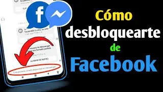 Cómo desbloquearte en Facebook si alguien te bloqueó | Desbloquearte en Messenger (2022)