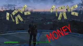 МНОГО ДЕНЕГ!!! МНОГО FALLOUT 4